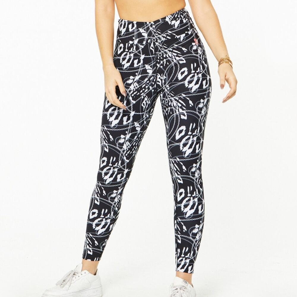 EleVen by Venus Williams Women's 90s Girl 7/8 Legging Size XL